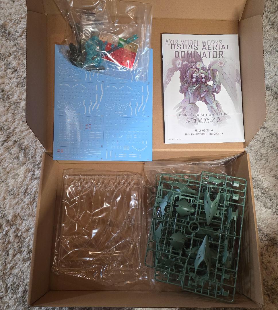 1/100　クシャトリア　海外製　LED　完成品　ドミネーター