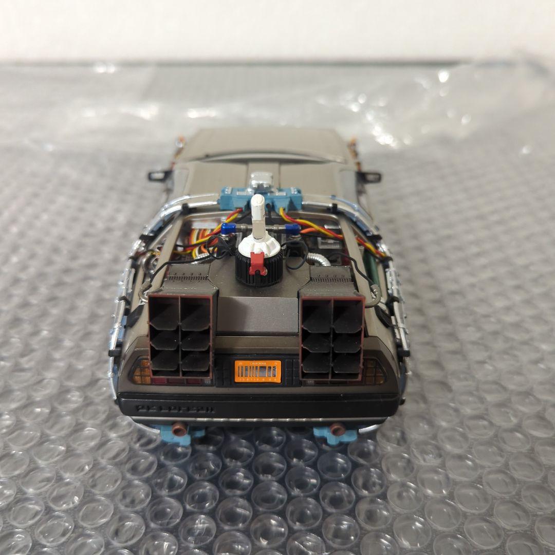 【希少】デロリアン バック・トゥ・ザ・フューチャー 1/20 キッズロジック