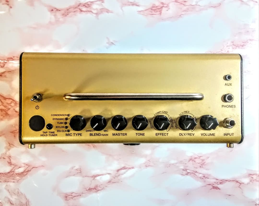 アンプ YAMAHA THR5A w/USED