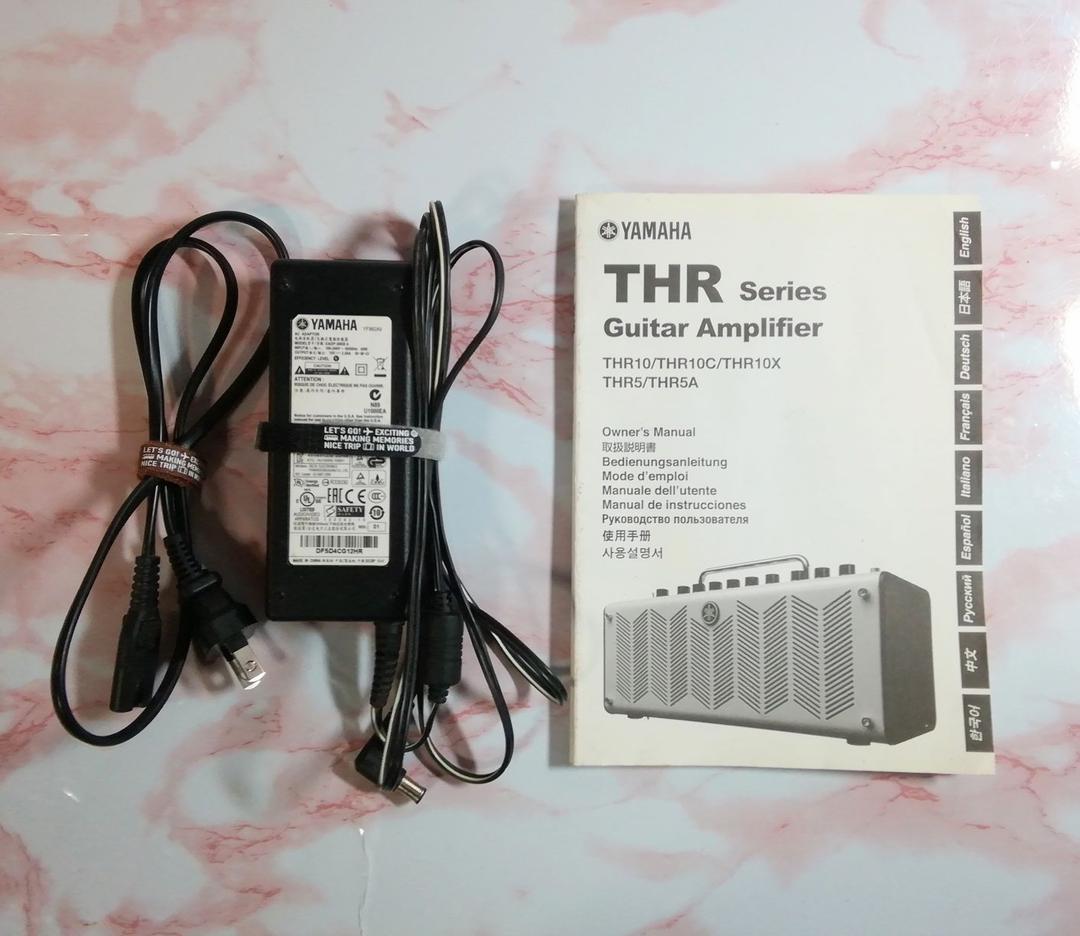 アンプ YAMAHA THR5A w/USED