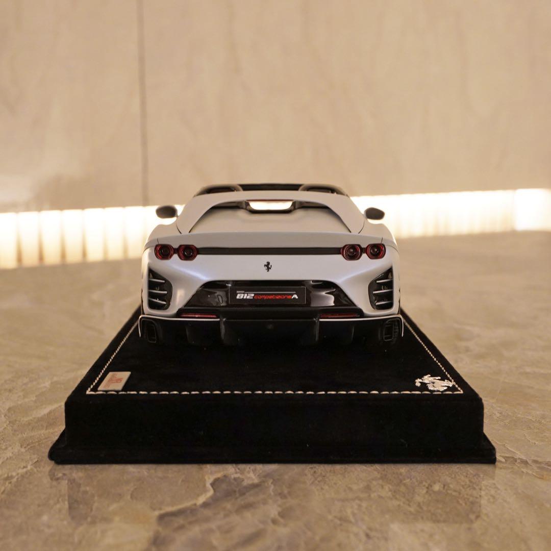 【新品】MRcollection 812 competizione 1/18