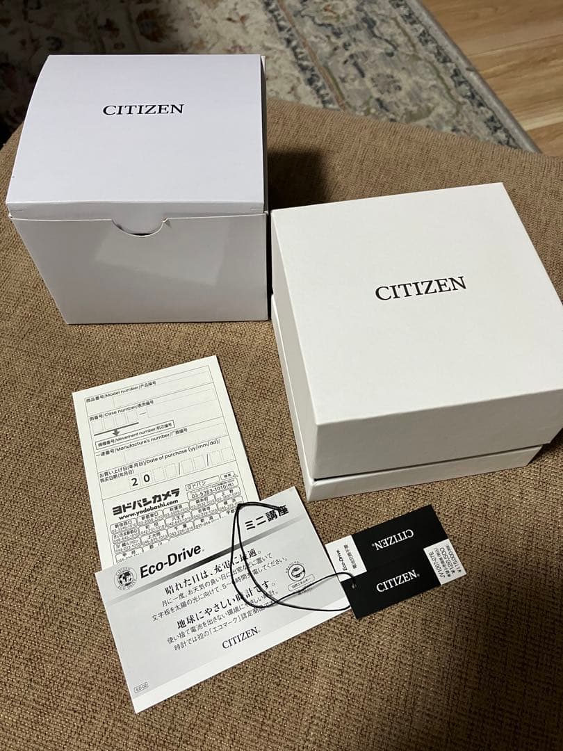 美品★35周年記念限定モデル★ シチズン　プロマスター JV1007-07E