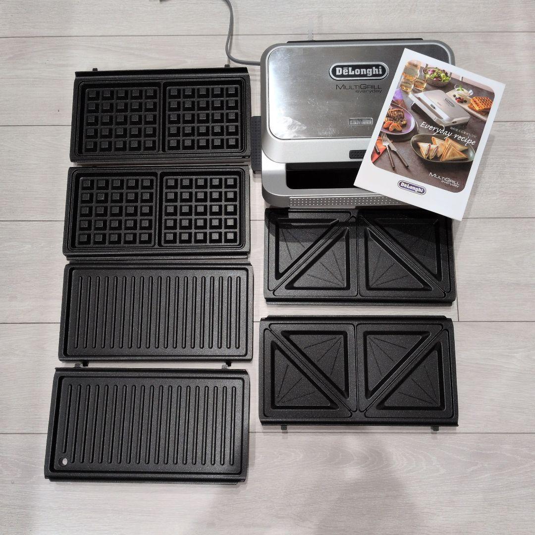 キッチン家電 DeLonghi MULTI GRILL everyday SW13ABCJ-S