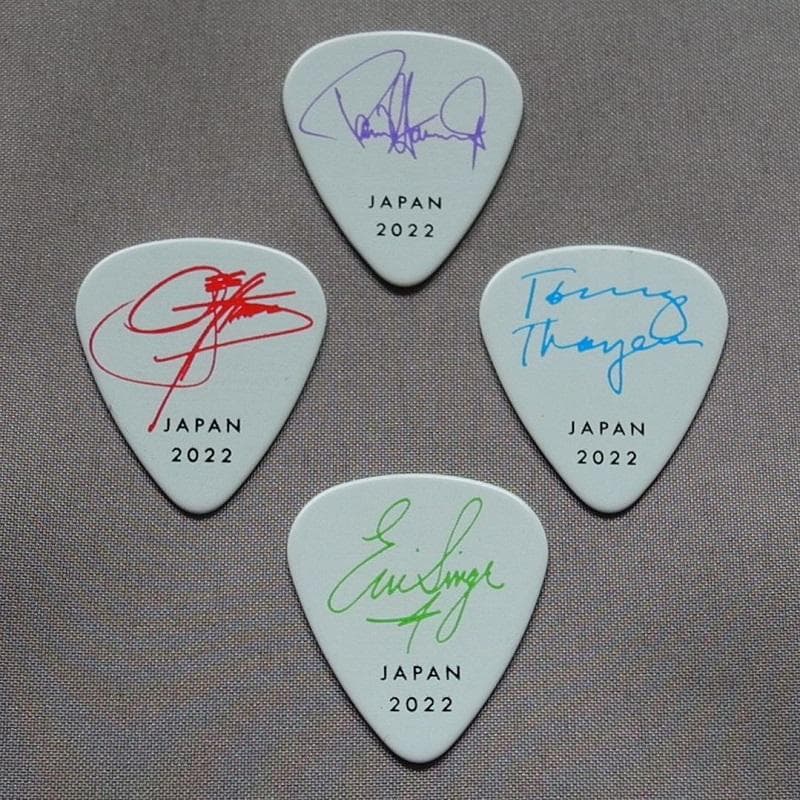 KISS キッス 2022年 日本公演 ギターピック