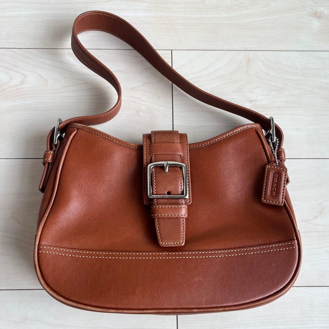 バッグ COACH One Shoulder Bag leather 7584