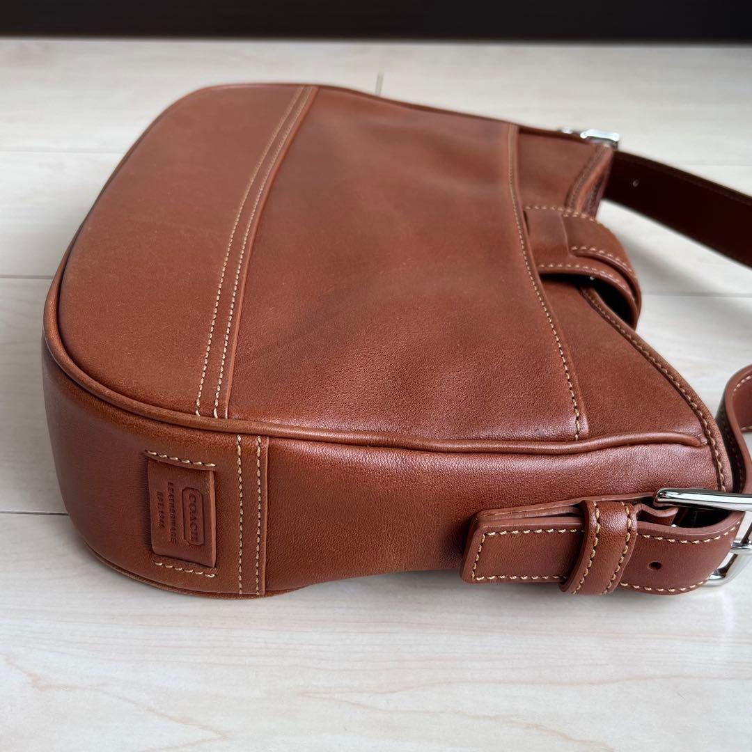 バッグ COACH One Shoulder Bag leather 7584