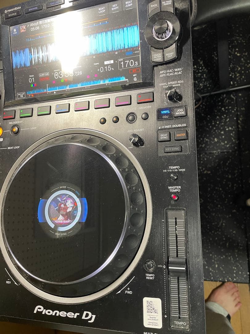 Pioneer DJ CDJ-3000 ①