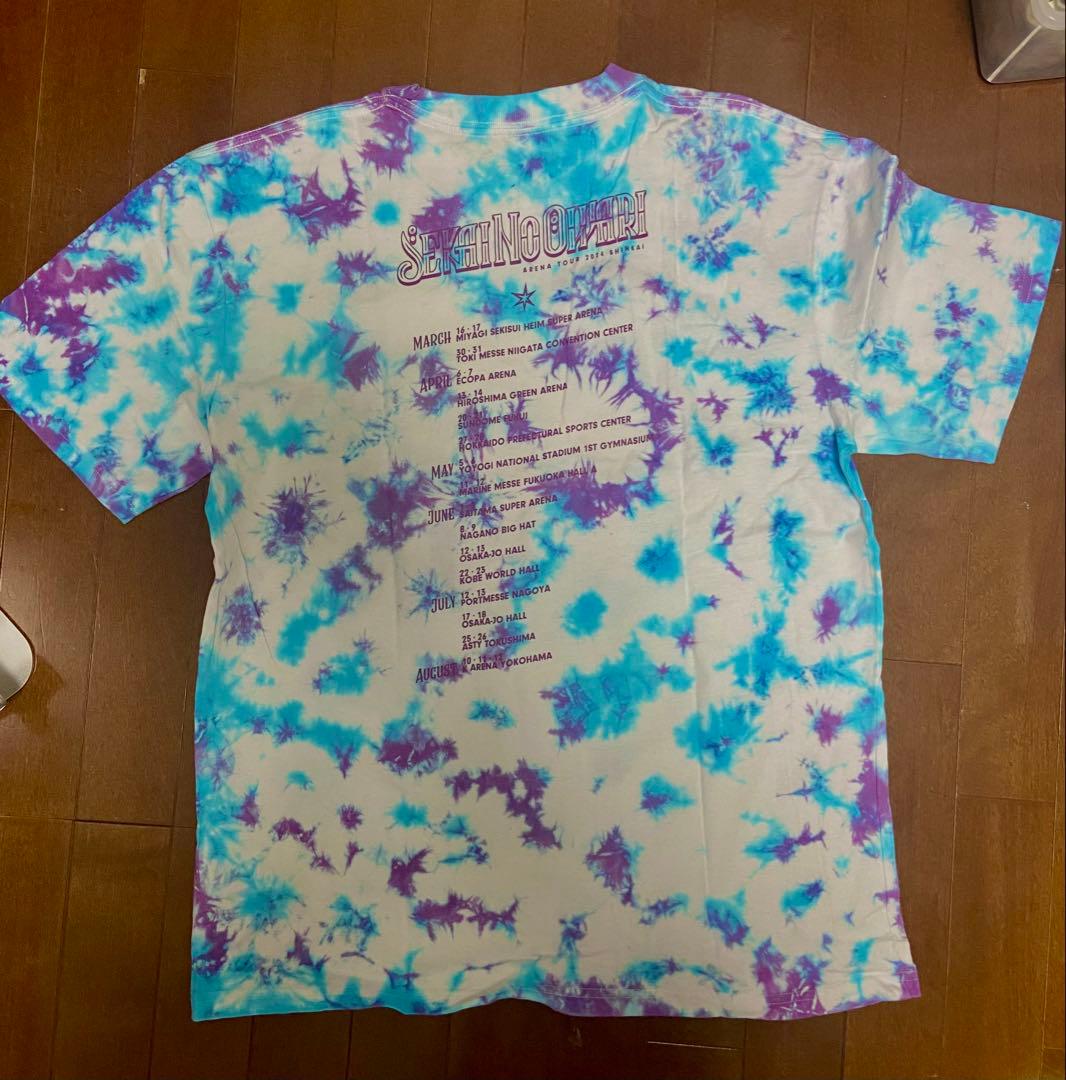 SEKAI NO OWARI 深海ライブTシャツ