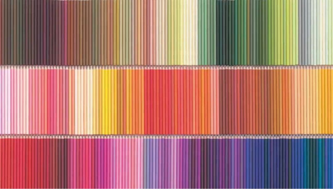 未使用フェリシモ 500色 色鉛筆とカラーウェーブケースのセット