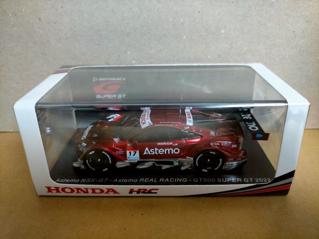 SPARK 1/43 スーパーGT 500 Astemo 塚越 松下 2022