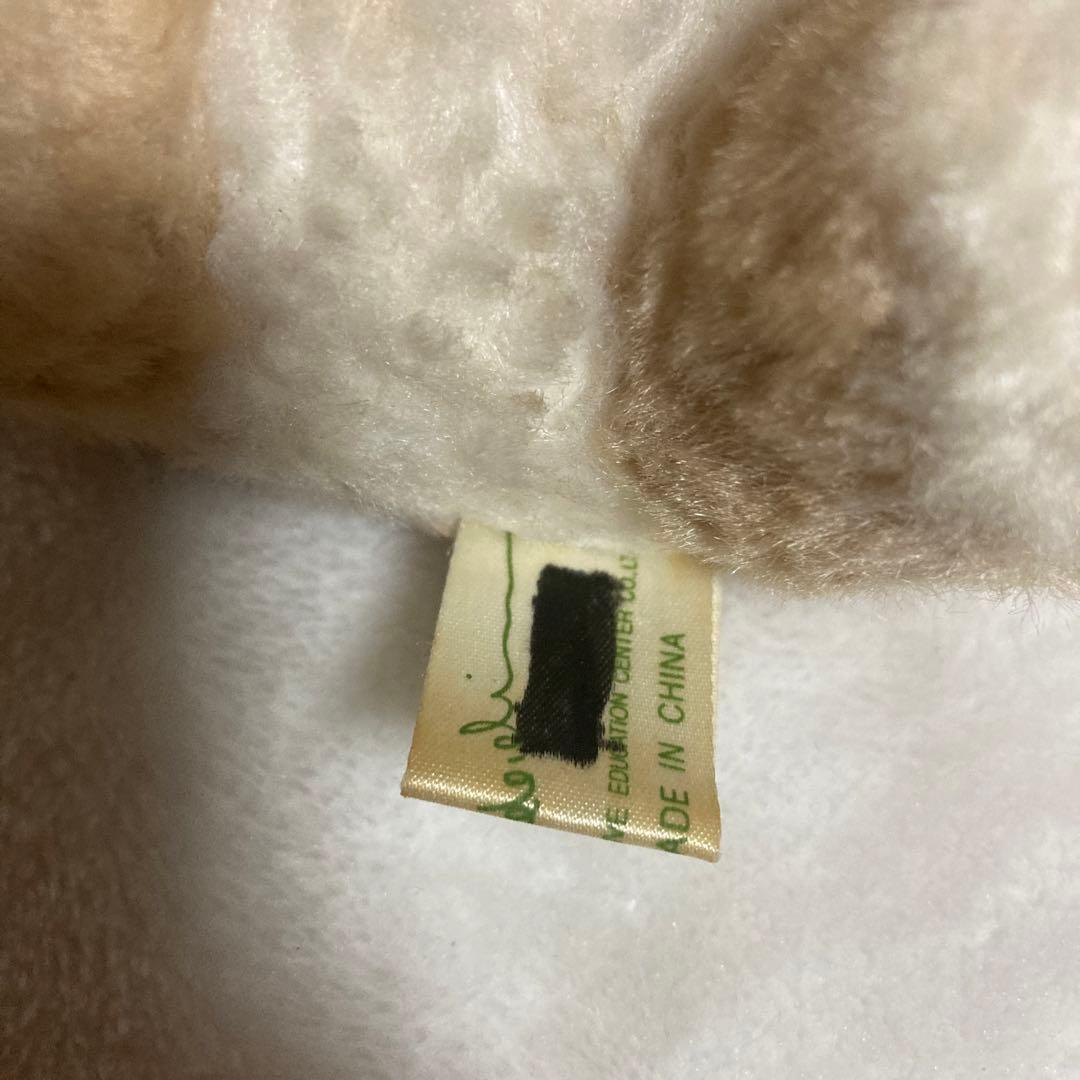 オリエンタルトーイ　うめ吉　ぬいぐるみ　4こセット　中古品