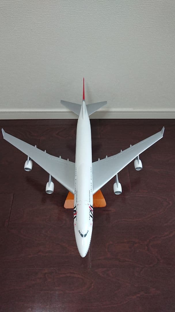 貴重品！日本航空機 JALジャル BOEING 747-400 1/100模型