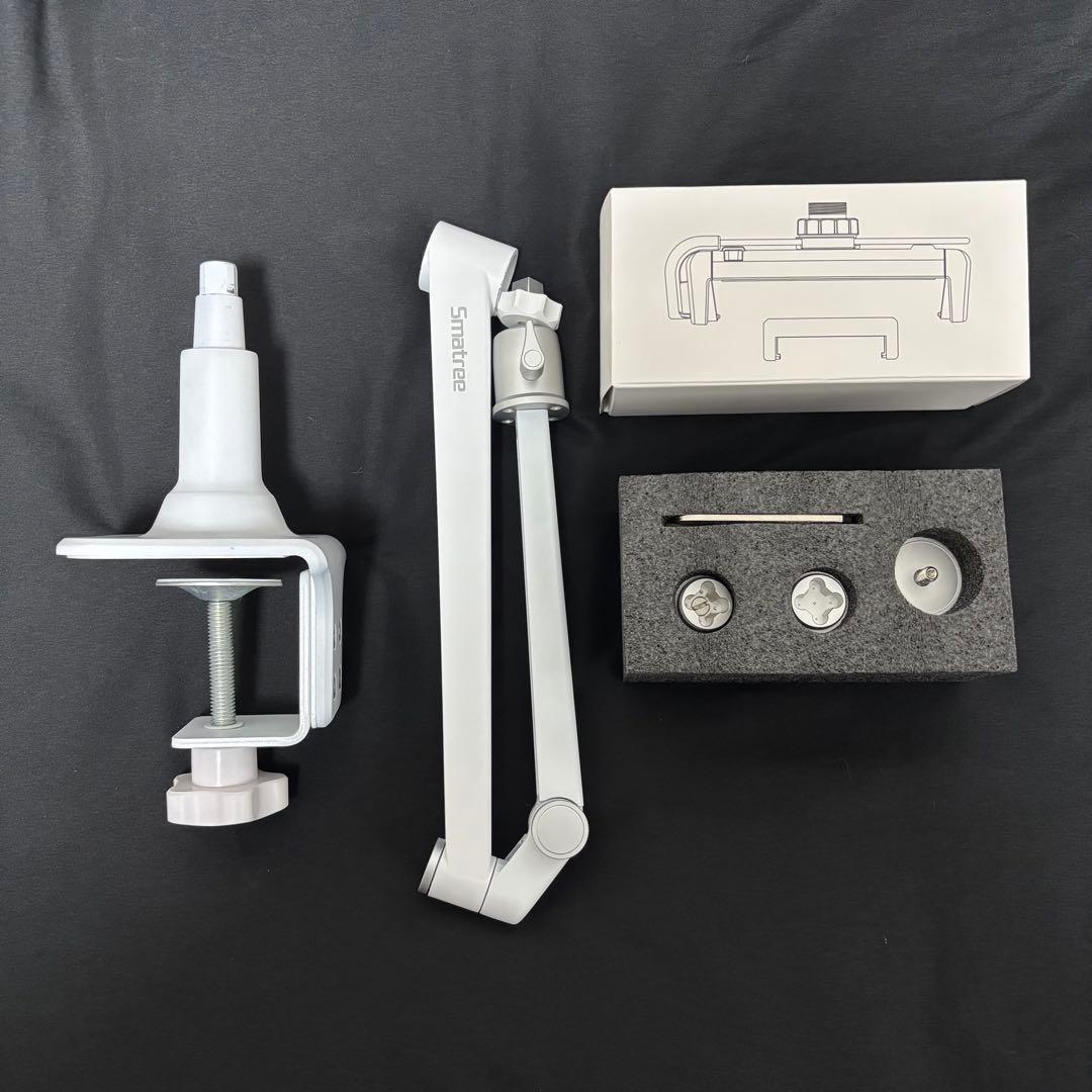 HyperX QuadCast S & Smatree マルチスタンド セット