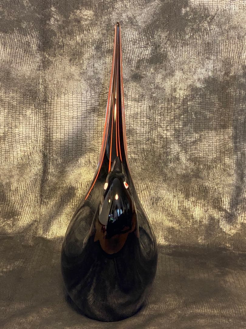 アートガラス バードオブジェ⭐︎ビザッツァ ヴェトロ 1992