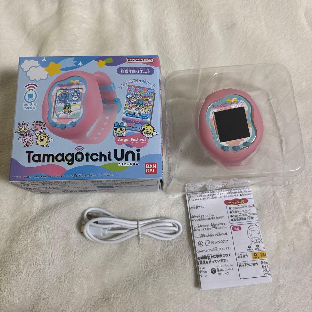 Tamagotchi Uni エンジェルフェスティバル　可哀想に！ランド付き