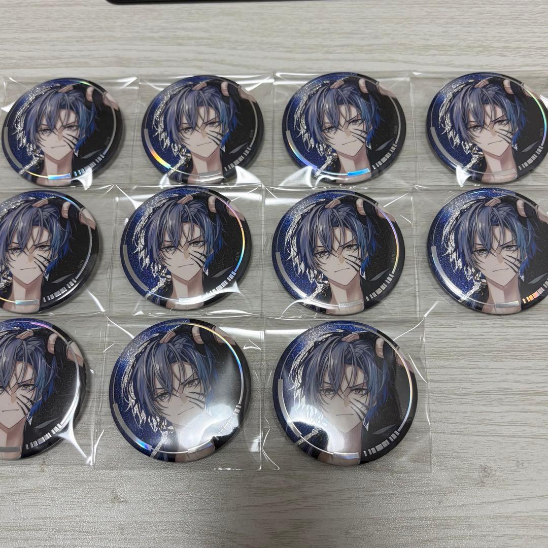 小柳ロウ 缶バッジ ぎゃうるふ ウルフ 11個