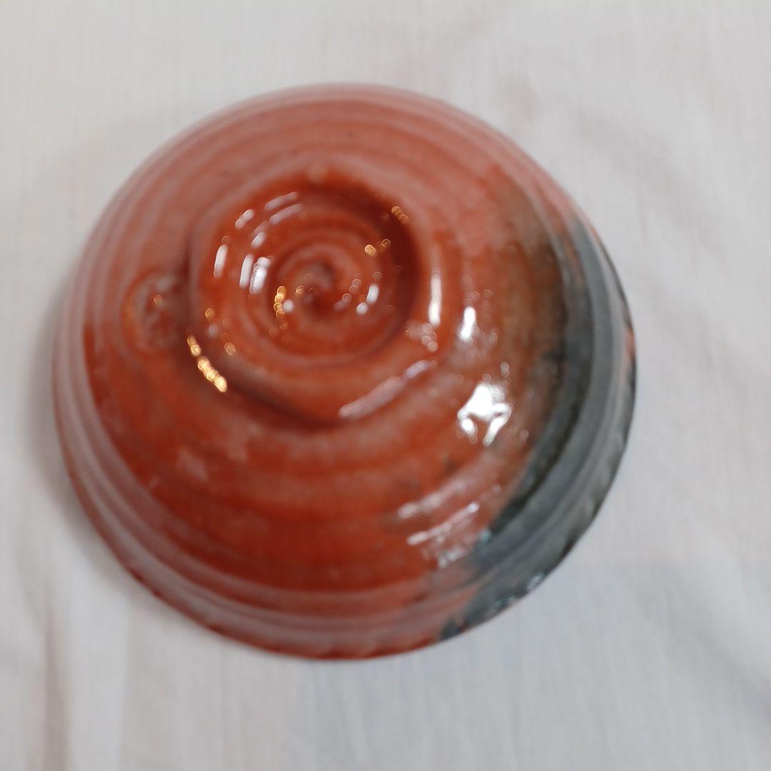 赤楽嶋台茶碗(和楽)