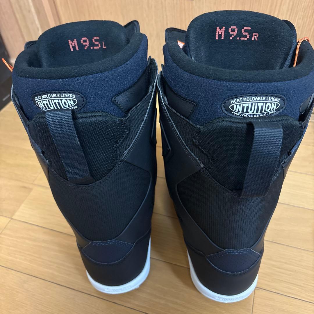 thirtytwo スノーボードブーツ M9.5L/M9.5R