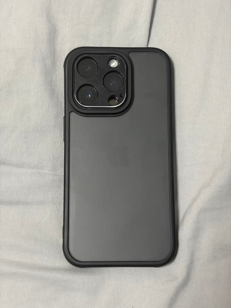 【美品】iPhone14pro、最大バッテリー量81% ケース、フィルム付き