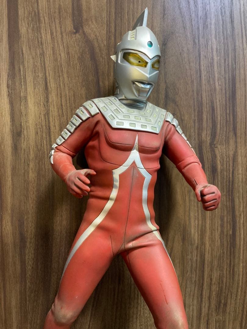 海洋堂 メガソフビ ウルトラセブン 完成品