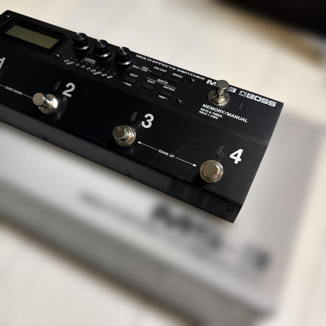 BOSS MS-3 マルチエフェクトスイッチャー 新品同様