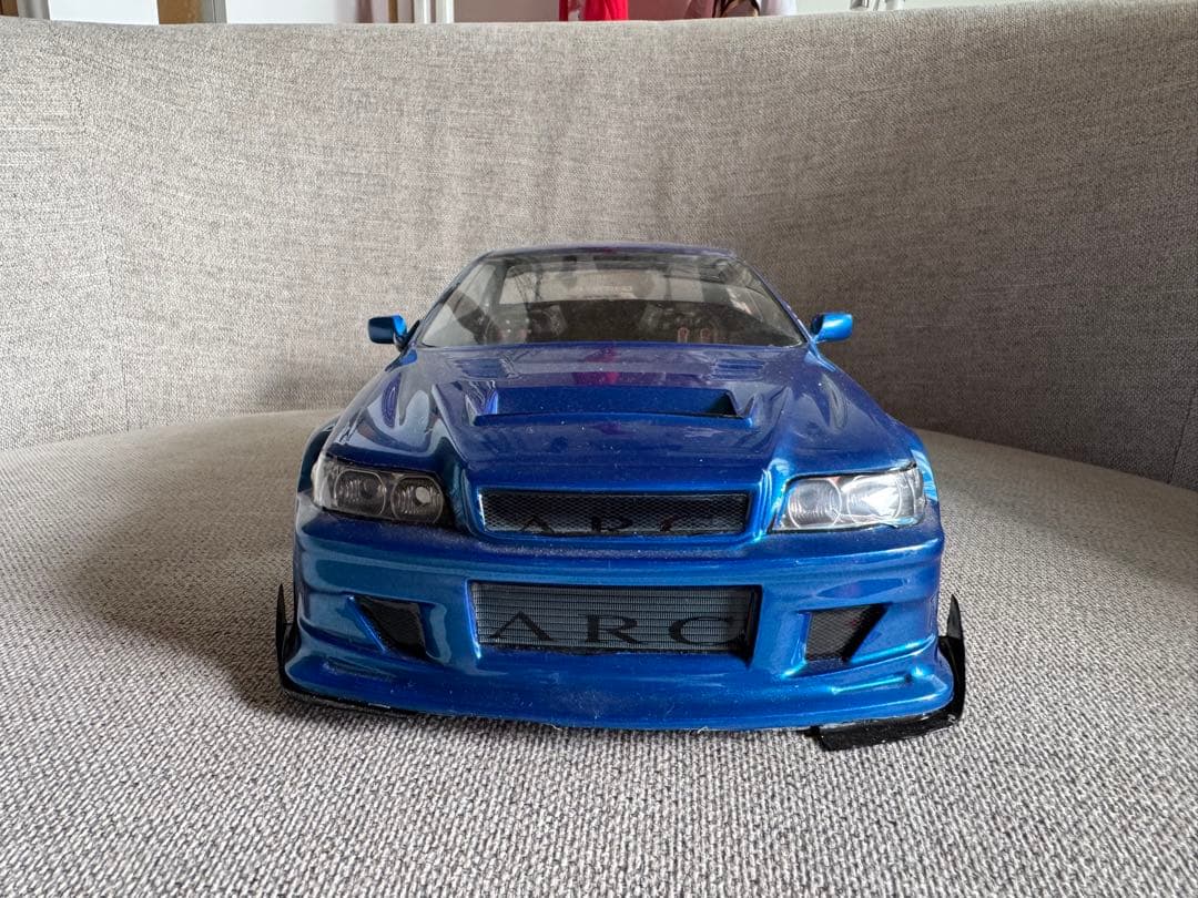 チェイサー　ドリフトラジコン　ボディ