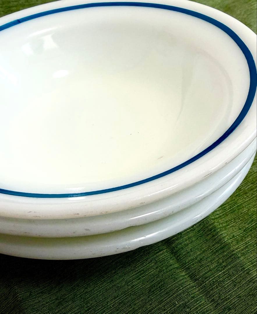 米軍 実物 PYREX ボウル 3枚 USN②