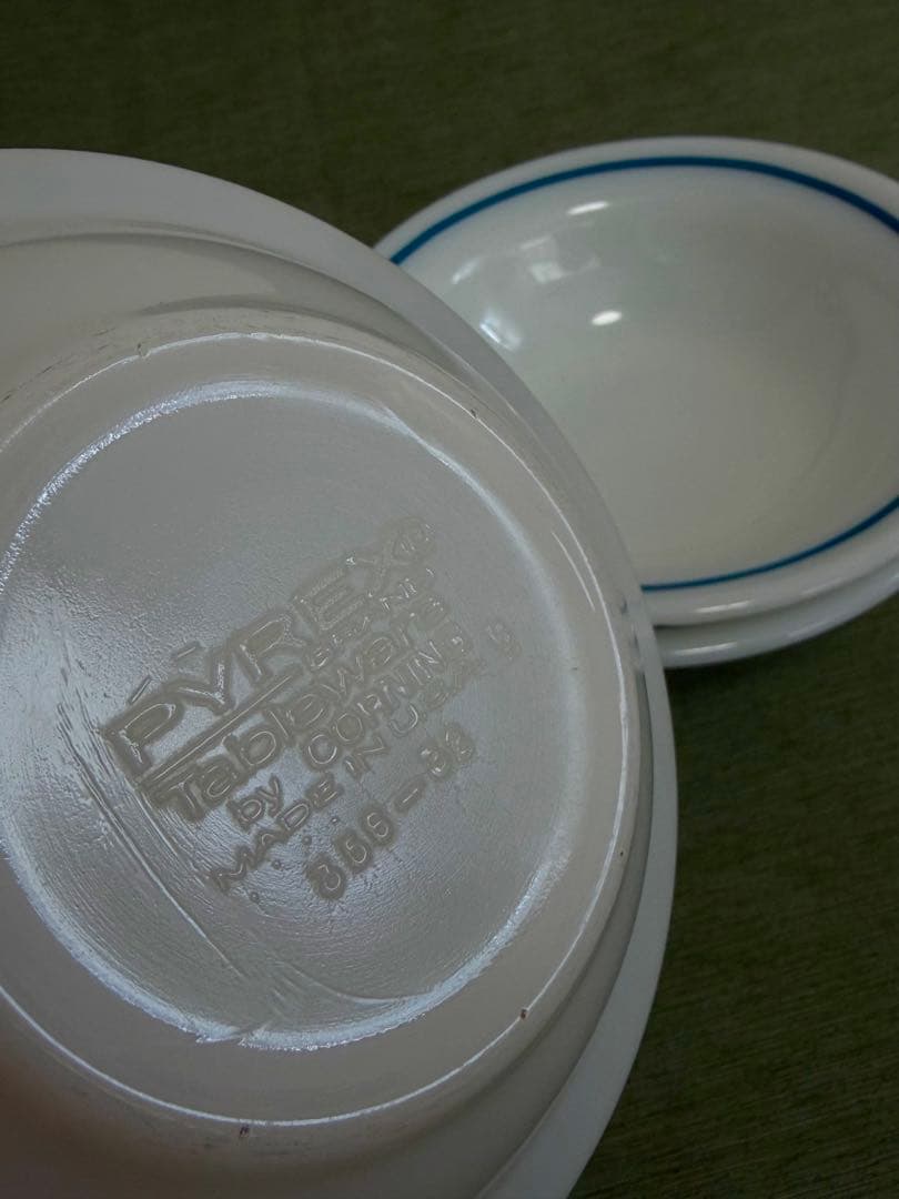 米軍 実物 PYREX ボウル 3枚 USN②