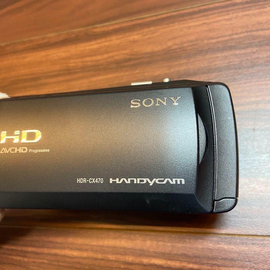 SONY HDR-CX470 ビデオカメラ 3063