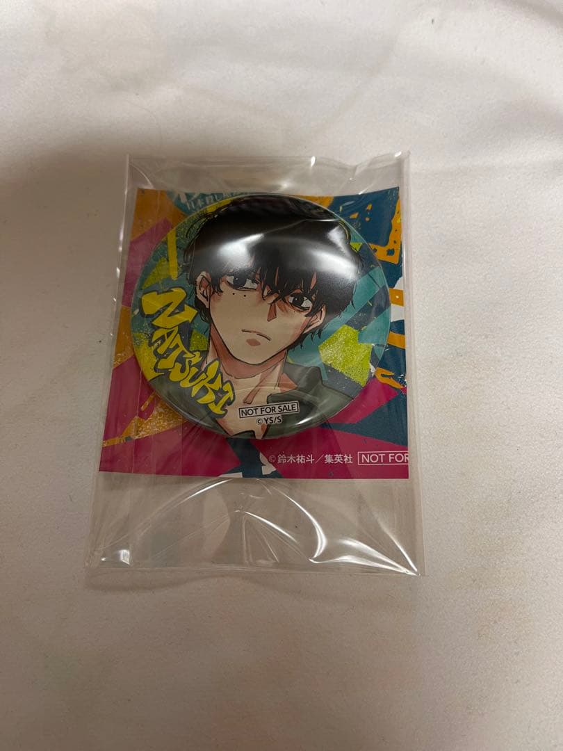 サカモトデイズ　ゼブラック　当選品　夏生　缶バッジ