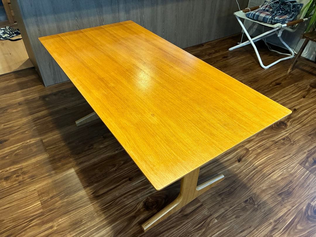 MUJI リビングダイニングテーブル 130×65×60 cm