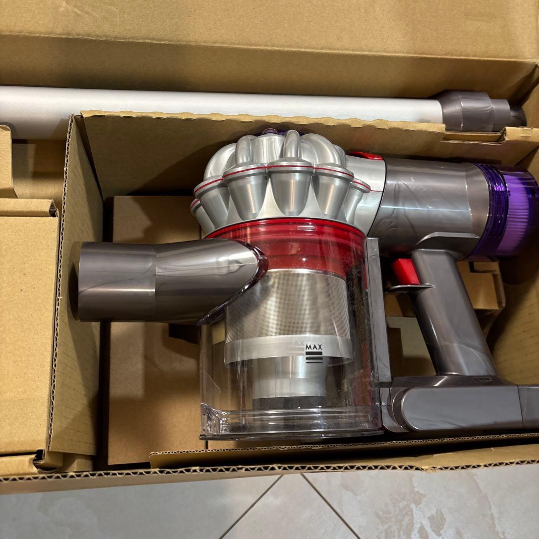 ダイソン　v7 掃除機　クイックスタート