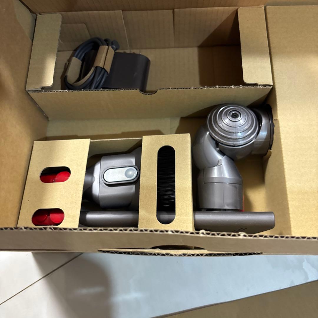 ダイソン　v7 掃除機　クイックスタート