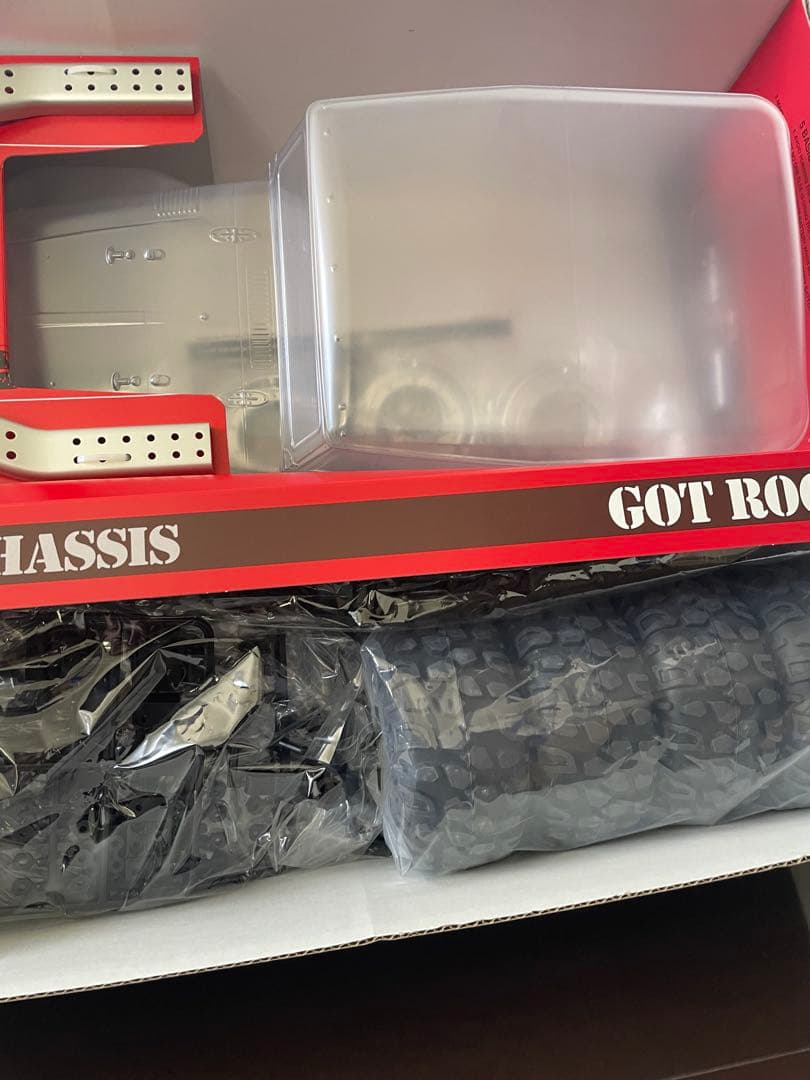 【希少廃盤】タミヤ CR01ランドクルー ザー40