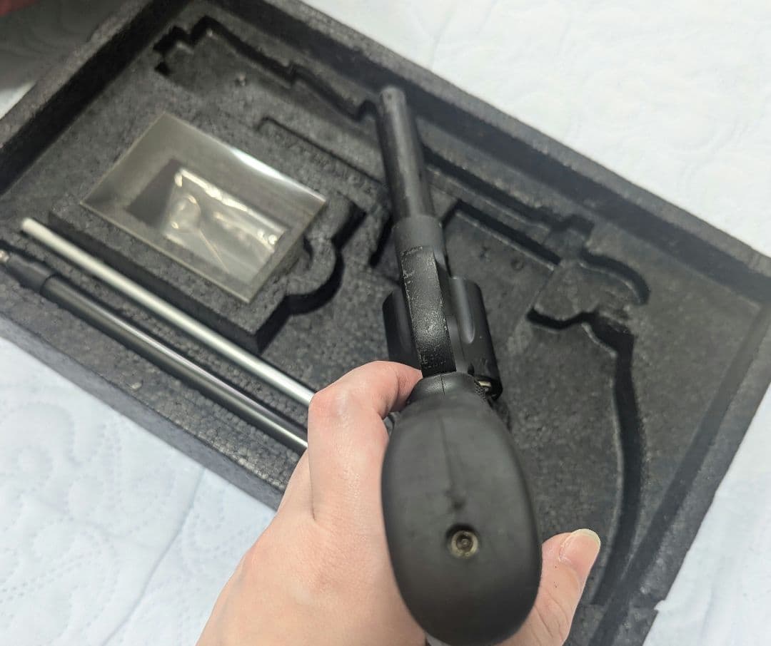 東京マルイ コルト パイソン ガスリボルバー .357マグナム 4インチ