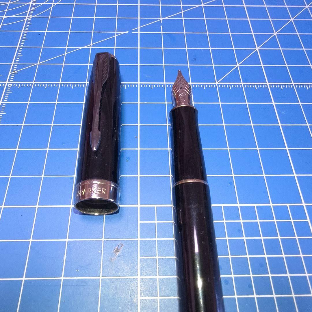 Parker 万年筆 ソネット ブラック クインク付き