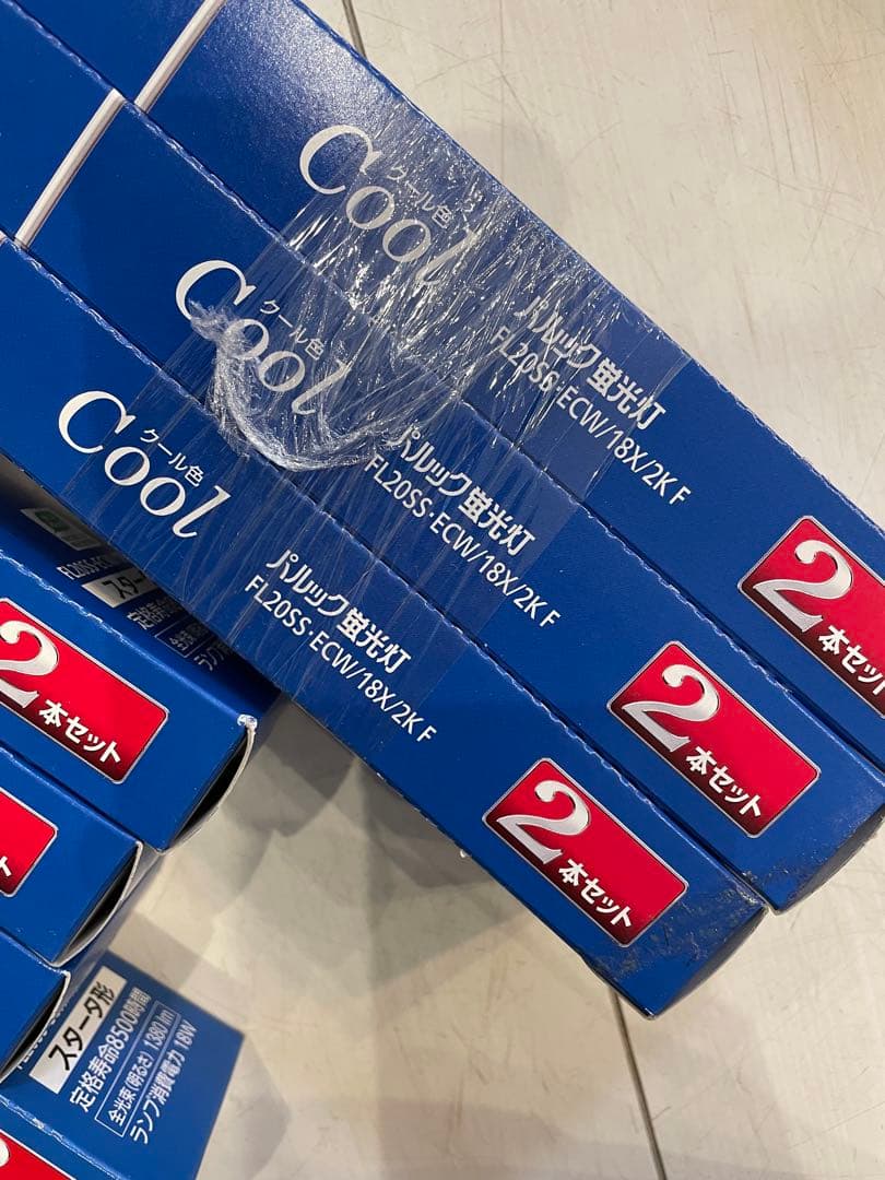 パルック　クール色　２０形　FL20SS・ECW/18X/2K F