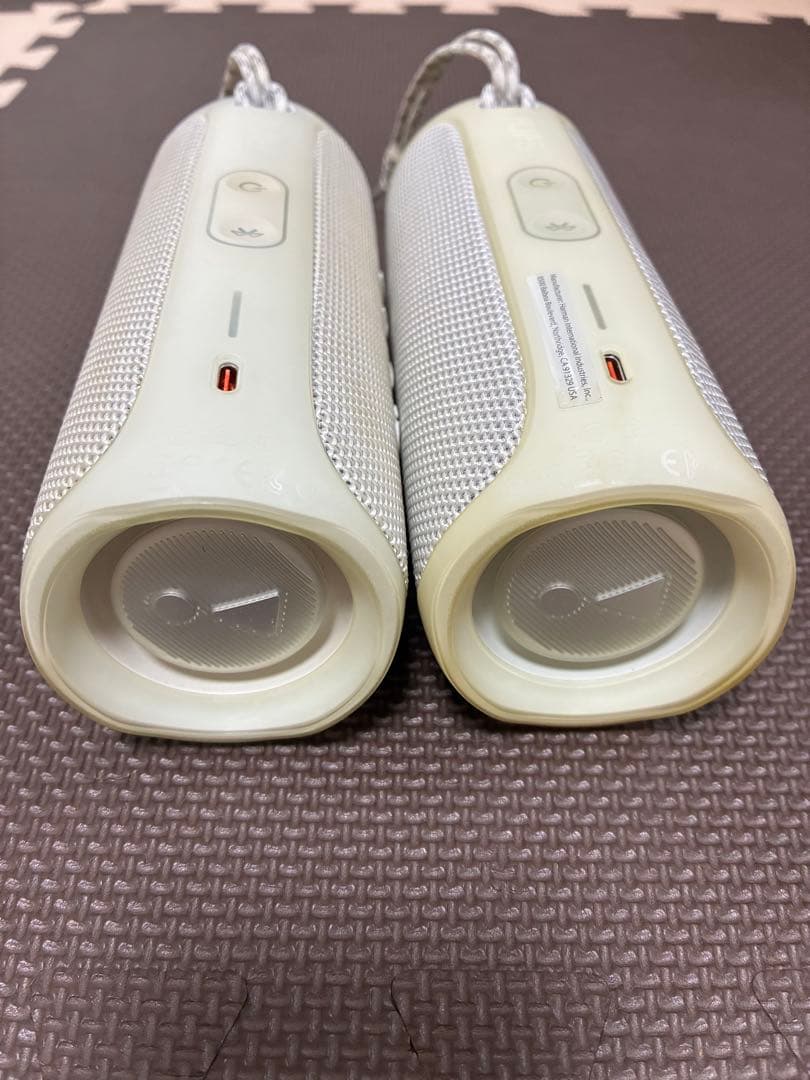 JBL フリップ5ワイヤレススピーカー ホワイト 2台セット