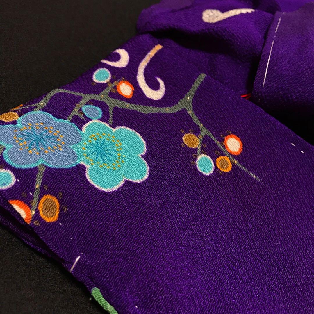 ＊ 市松人形 10号 大正縮緬 アンティーク 袷 着物 ＊ ドール 人形