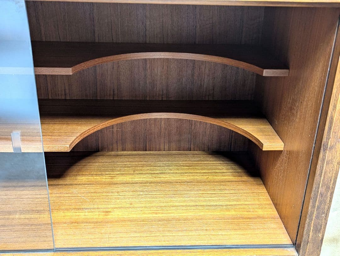 昭和レトロ　サイドボード　アンティーク