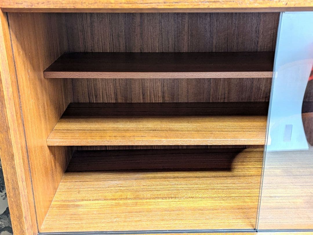 昭和レトロ　サイドボード　アンティーク