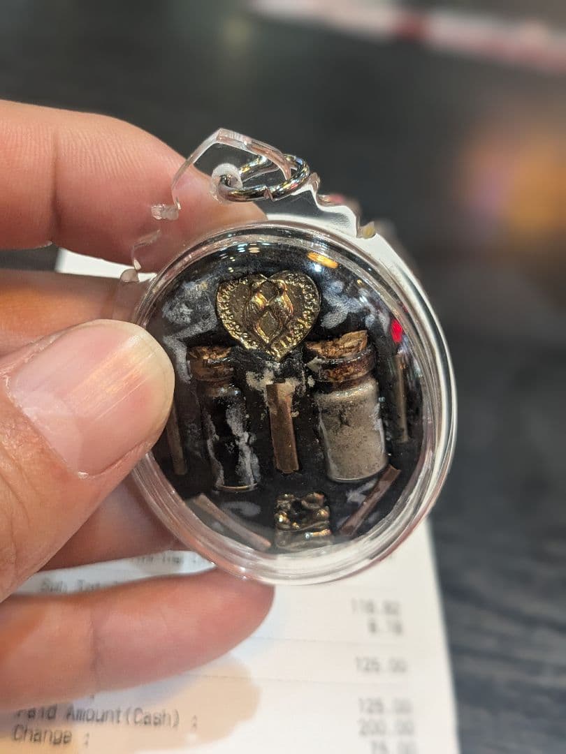 【妲己ちゃん！】タイのお守りプラクルアン！九尾の狐！恋愛運＆仕事運アップ！