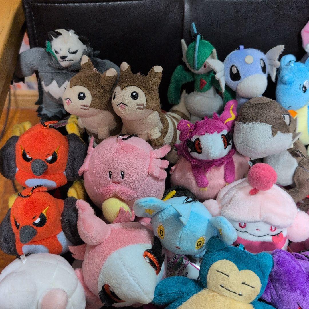 【タグ付】MYポケモンコレクション ぬいぐるみ 34体 バラ売り可能