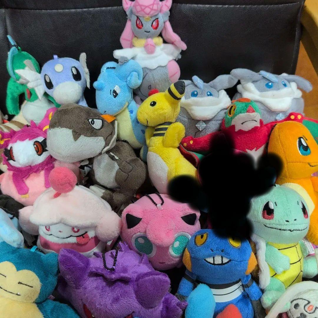 【タグ付】MYポケモンコレクション ぬいぐるみ 34体 バラ売り可能
