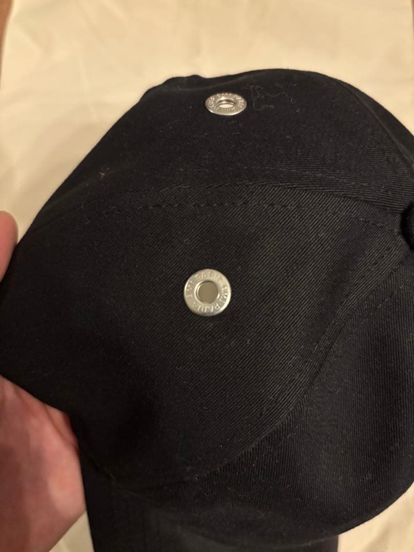 アミパリス 黒 キャップ