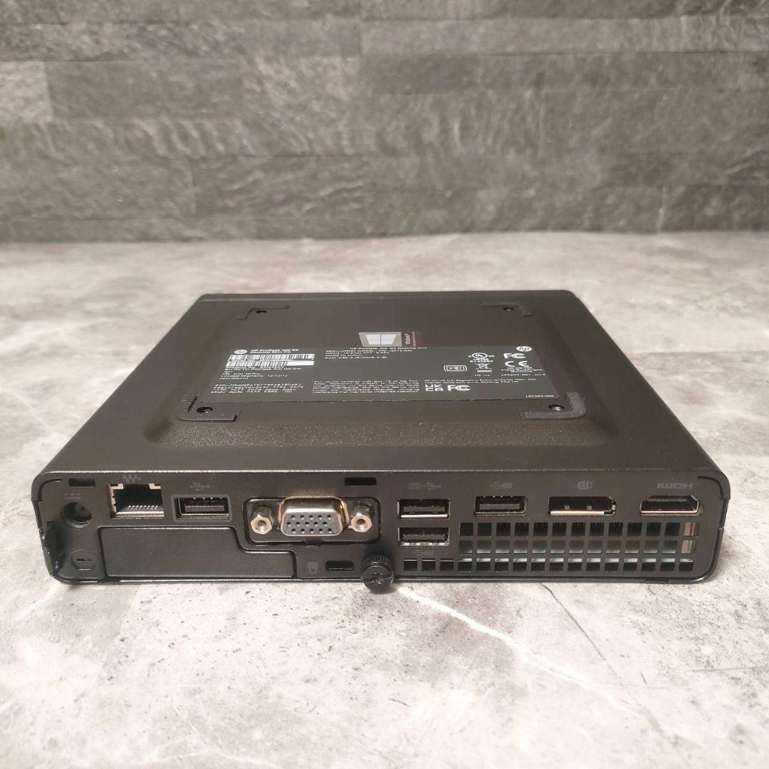 HP ProDesk 400 G6 メモリ16GB 新品SSD256GB 美品