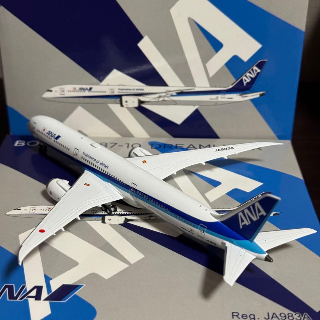 NG Models 全日本空輸 ANA B787-10 JA983A 1/400