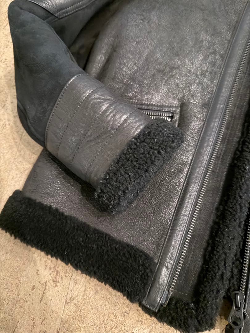 DENHAM デンハム リアル ムートン ボア裏地