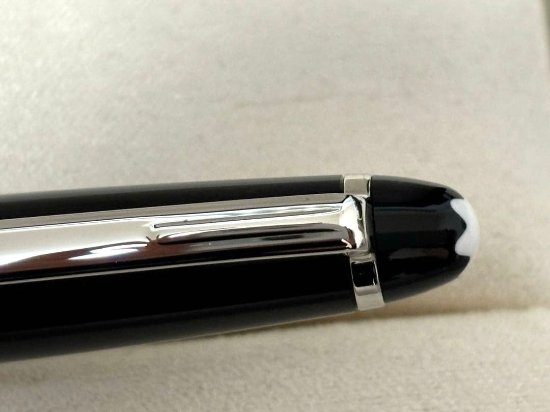 正規店購入 極美品 モンブラン マイスターシュテュック プラチナライン