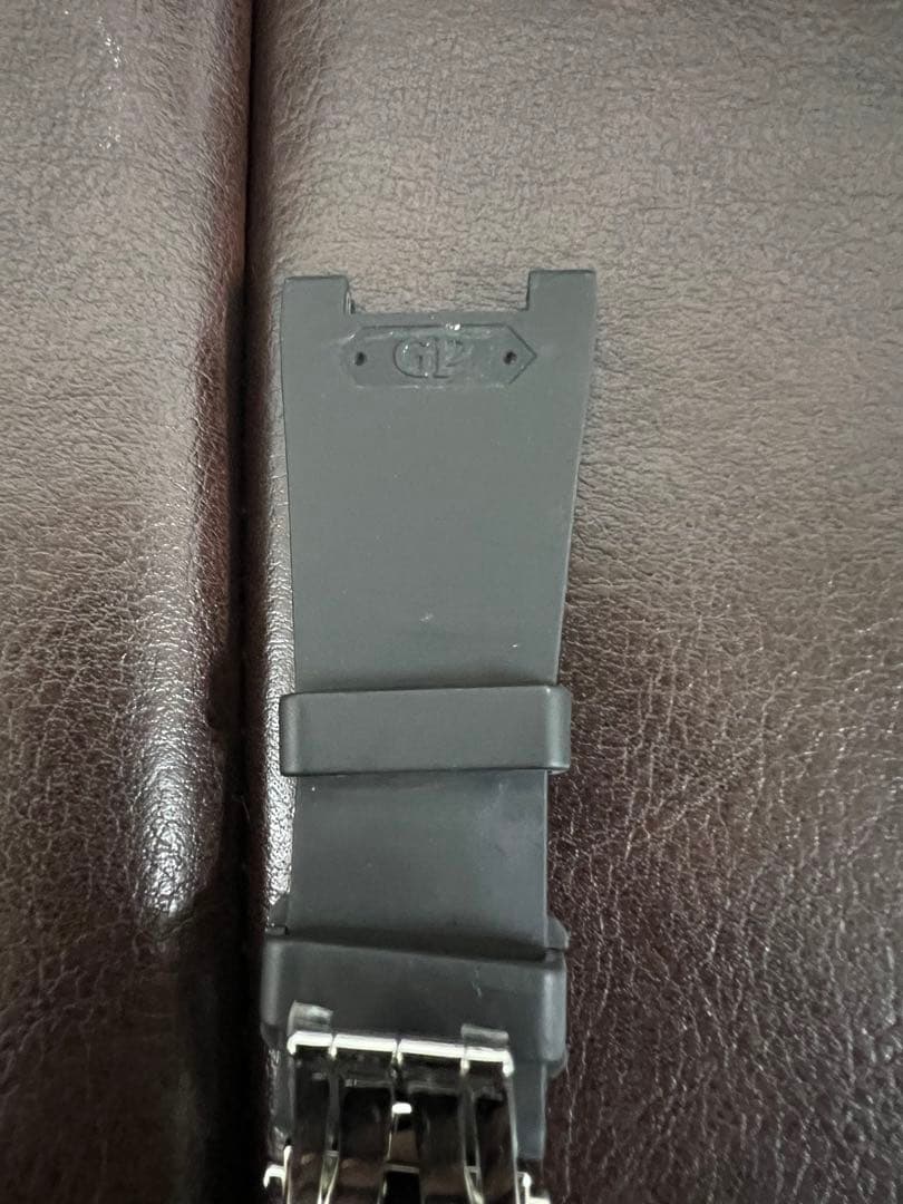 ジラールペルゴ　GP ラバーベルト ブラック　dバックル